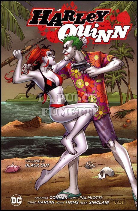 NEW 52 LIBRARY - HARLEY QUINN 2: BLACK OUT